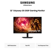 Samsung 27" and 32" Odyssey G5 G50F QHD 180Hz Gaming Monitor