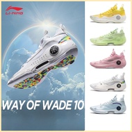 ▪ ✒ ☎ LI-NING WOW 10  Men Basketball Shoes  ABAS083 Legit Official Store