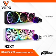 Nzxt Kraken X73 RGB  360mm AIO Liquid Cooler With Aer RGB Fans