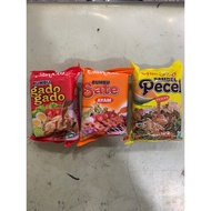 ENAK ECO BUMBU PECEL, GADO GADO, SATE