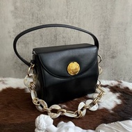 GIVENCHY 紀梵希 黑色 皮革 手提包