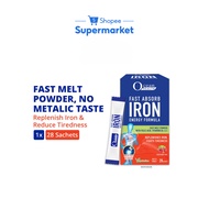 Ocean Health Fast Absorb Iron Energy Formula (28s)