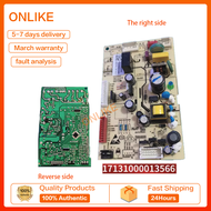 แผงวงจรหลักของเมนบอร์ด17131000013592แผงพลังงาน17131000016783ตู้เย็นยี่ห้อ Midea 17131000016230