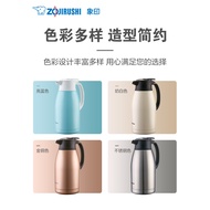 Zojirushi Household Portable Thermos Water Bottle HT19C Large Capacity 304 Stainless Steel Water Bot