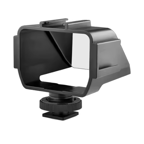 Camera Selfie Vlog Flip Up Mirror Screen 3 Cold Shoe For Sony A6000/A6300/A6500/A72/A73 Nikon Z6/Z7 