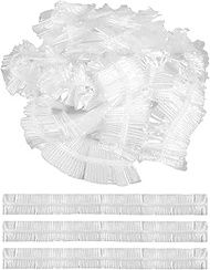 15 Pcs Disposable Backpack Rain Cover, Waterproof Backpack Cover Protector with Elastic Edge for Hik