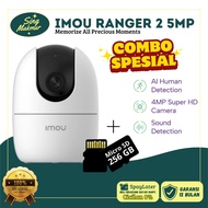 IMOU Ranger 2 5MP Resolution | Smart IP Camera | Wi-Fi INDOOR CCTV | Pan & Tilt for 360°