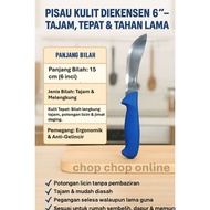Diekensen Skinning Knife 6" Stainless Steel | Sharp Melapah Knife For Chicken Beef Goat Meat Sharp K