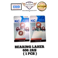 Bearing 606 2RS LAHER 606 2RS 1 PCS LAHER BEARING QUALITY GUARANTEED PRICE