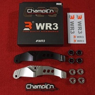 Original WR3 M4 GP4RS Radial Caliper Bracket Yamaha XMAX X-MAX 250 108mm