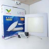 9 WATT WHITE LED DOWNLIGHT 9w LED PANEL LIGHT INBOW BOX SQUARE DOWNLIGHT