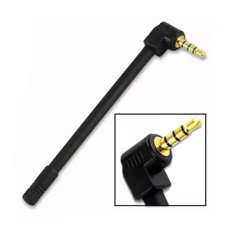 3.5mm FM Radio Antenna for Bose Wave Music System Indoor Sound Radio Stereo Receiver High intensity 