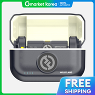 ไมโครโฟนไรสาย Hollyland Lark M2 Mobile USB-C DuoShine ส Charcoal - Duo Shiny Charcoal