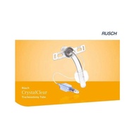 Rusch Tracheostomy Tube Kanul Trakeostomi Clear Original