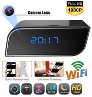 HD 1080P Wifi Clock Camera Mini IP Cam Video Audio DV DVR