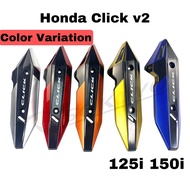 motorcycle parts 1 Pc Heat Guard For Honda Click 125i 150i V2 Motorcycle Accessories