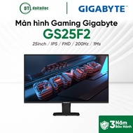 GIGABYTE GS25F2 Gaming Monitor 24.5 inch IPS FHD 200Hz 1ms I Genuine I