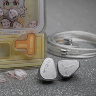 **Tanchjim Origin 1DD in-Ear Earphones Single DMT5 Dynamic Drivers IEMs in-Ear Monitors with Dual Ca