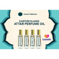 Minyak Kasturi Attar Perfume Oil