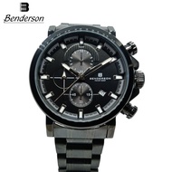 BENDERSON 1738 Jam tangan pria sport chrono date aktif water resistant