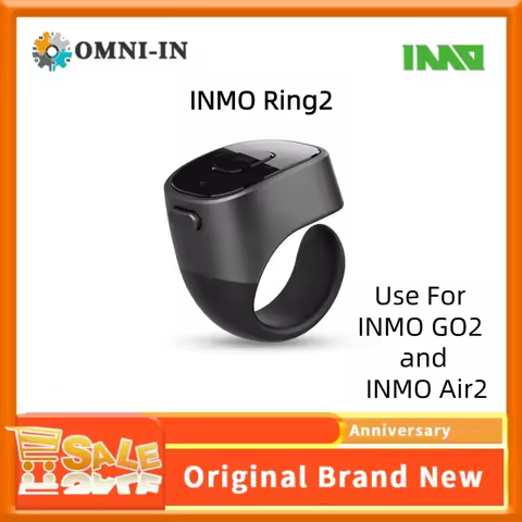 INMO Ring2 smart control ring, for INMO AIR2 and INMO GO2, Bluetooth connection