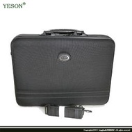 【YESON】手提側背硬式雙層電腦公事包/手提箱/公事箱/工具箱5175