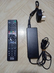 sony數碼電視手提遙控及火牛