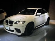 全新 中古 美規 外匯 泛德 BMW E71 X6 M-Performance前保桿+後下擾流 PP材質