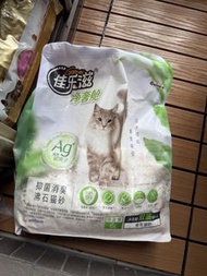 unicharm 佳樂滋 沸石貓砂 抗菌消臭 6L