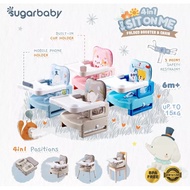 Sugarbaby 4in1 SitOnMe Folded Booster & Chair Sugar Baby Sit On Me Chair/