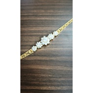 PRELOVED | ZHULIAN Gold Plated ( Barangan Kemas Tiada Warranti Kad )