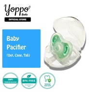 Terpercaya Yoppo Baby Pacifier Set BPA Free / Dot Bayi / Teether Dot