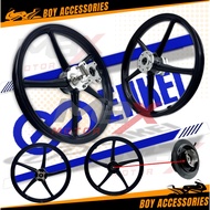 ENKEI 4 BATANG/522/G555/5011 CUSTOM SPORT RIM SIAP BEARING BUSH Y15 Y15ZR Y16 Y16ZR LC5SPEED OPEN HU