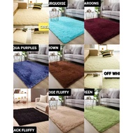 CARPET BULU.CARPET SHAGGY/M/L/XL/XXL/READY STOCK/HOME DECO/CARPET FLUFFY/