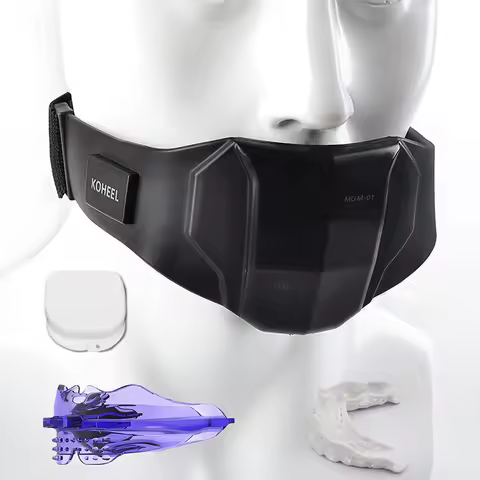 KOHEEL MGM Teeth Straightener with Harmonic Vibration, Orthodontics Retainer and Teeth Aligner Brace
