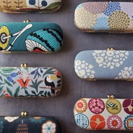 客製化眼鏡盒 日韓布料區 筆盒 硬殼眼鏡盒 口金眼鏡盒