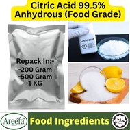 Citric Acid Anhydrrous 99.5% ( Food Grade )