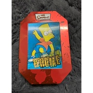 The Simpsons Tin Box Collectibles // Vintage