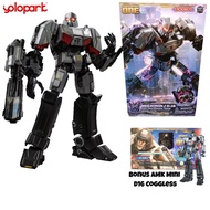 Yolopark AMK PRO Series Final Form Megatron D-16 TRANSFORMERS ONE Model Kit Original