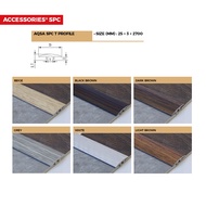 Aqsa SPC T Profile Accessories SPC Flooring