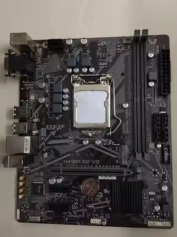 Used for Gigabyte H410M S2 V2 LGA1200 DDR4 M.2 Support 10th generation CPU
