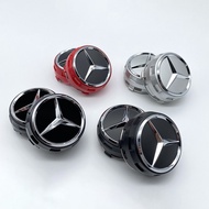 75mm Wheel Cap Center Hub Rim Cap For Mercedes Benz AMG W203 W204 W205 W211 W212 W213 W176 W177 A45