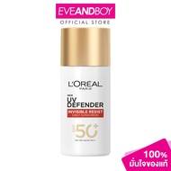 LOREAL - UV DEFENDER INVISIBLE FLUID SPF50+ PA++++ LONG UVA/50ML (50ml.) ครีมกันแดด