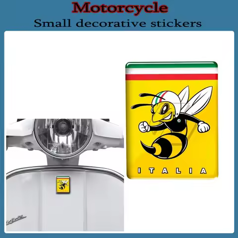 Motorcycle Resin Sticker for Vepsa For PIAGGIO VESPA GTS125 GTS300 GTV125 GTV250 GTV300 GTV300ie LX 