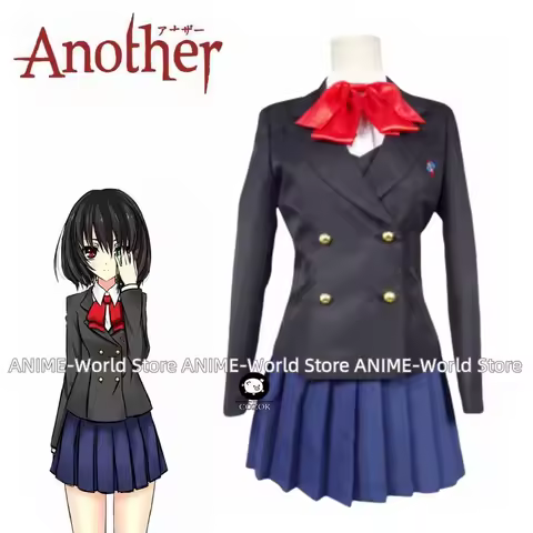 Another Misaki Mei Akazawa Izumi costume anime cosplay women girls school JK Uniform skirt costume H