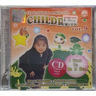 Educational Songs For Children Vol.9 (CD)