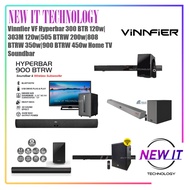 Vinnfier VF Hyperbar 300 BTU 120w|303M 120w|505 BTRW 200w|808 BTRW 350w|900 BTRW 450w|3300 460w SubW