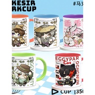 Egg Boy Beggar Night Beggar Lai Fu Song Female Little Ajiaozi Poor Star Ceramic Mug Student Dormitor