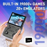 Loka New K36 Handheld Game Console Portable Portable Handheld Linux System Power On Source Console H