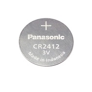 ถ่านกระดุม Panasonic CR2412 3V LITHIUM 1 ก้อน ของแท้